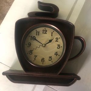 Coffee clock